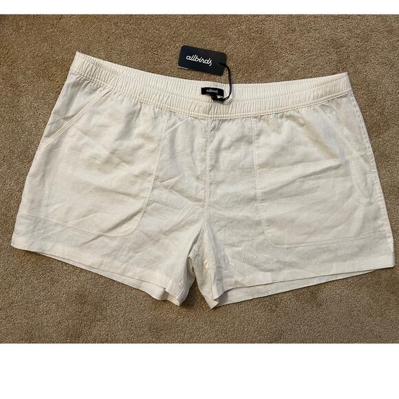 Allbirds TreeBD Pull-On Short - Picture 1 of 3